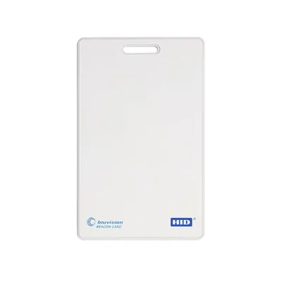 HealthSafe HID BluVision BEEKs Badge, BLE Beacon with Provisioning